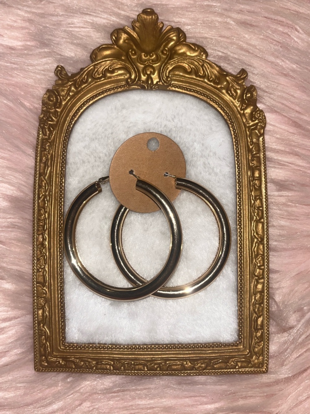 Gold Hoop Earrings for Women - Classic Gold Hoops